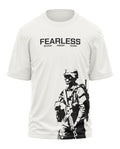 Fearless Premium Cotton Oversized T-Shirt