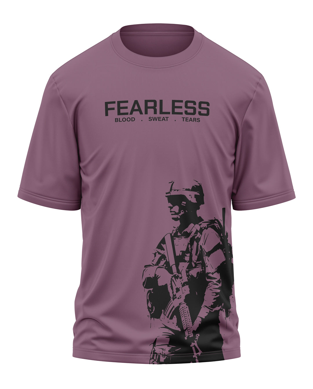 Fearless Premium Cotton Oversized T-Shirt