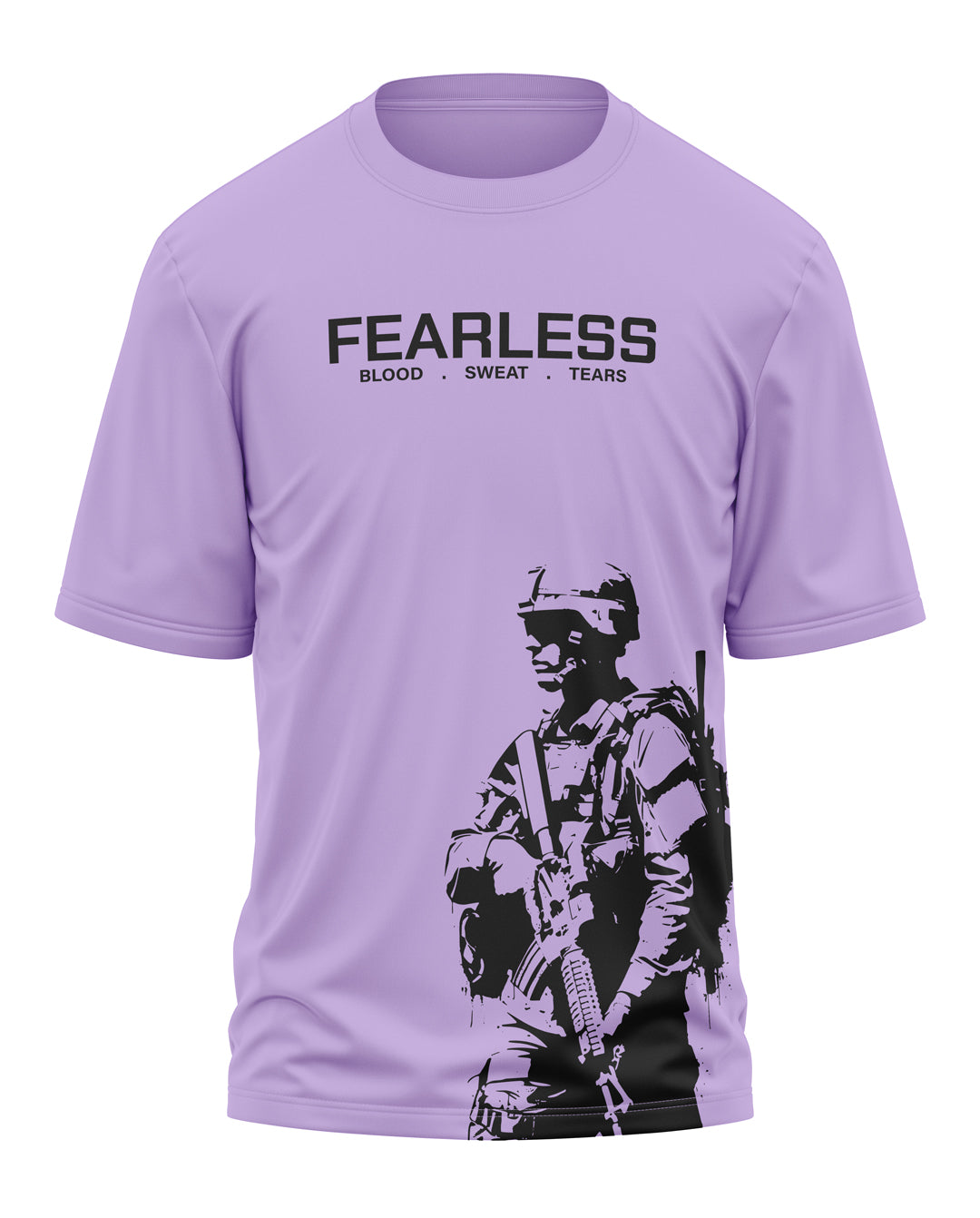 Fearless Premium Cotton Oversized T-Shirt