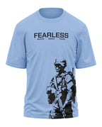 Fearless Premium Cotton Oversized T-Shirt