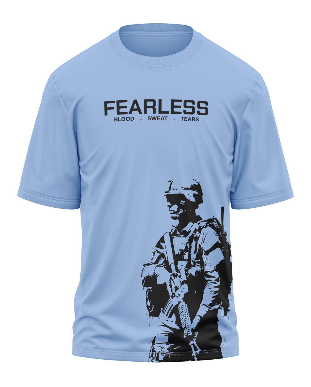 Fearless Premium Cotton Oversized T-Shirt