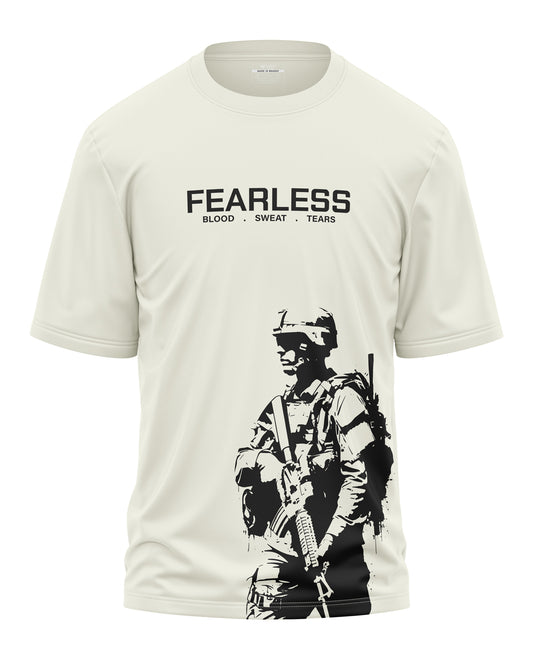 Fearless Premium Cotton Oversized T-Shirt