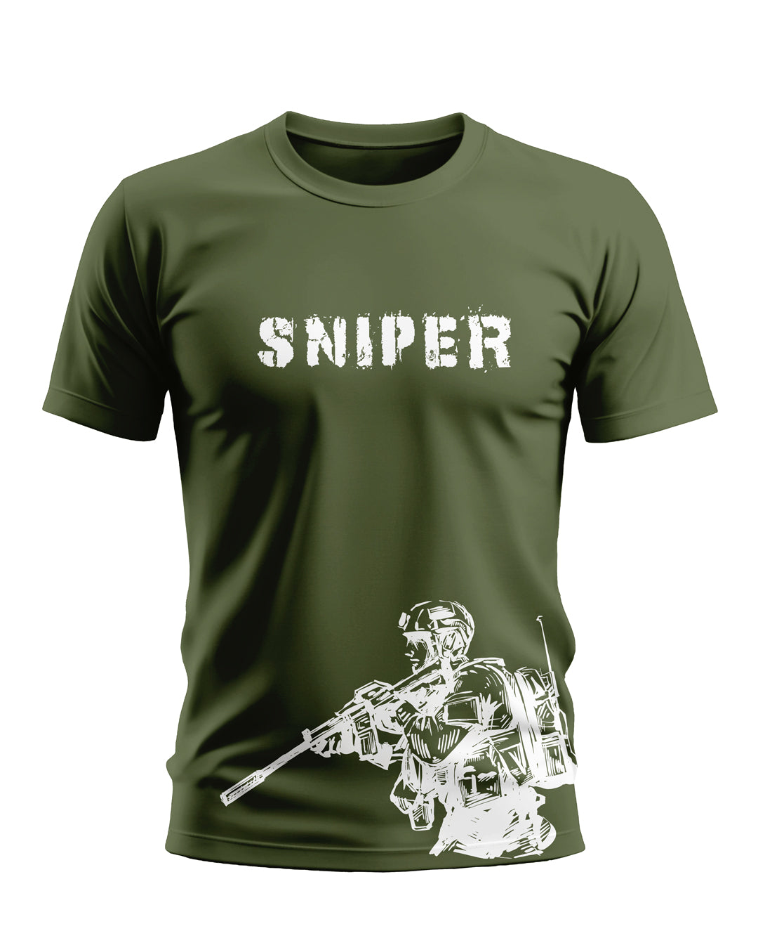 Sniper Soft Cotton T-shirt