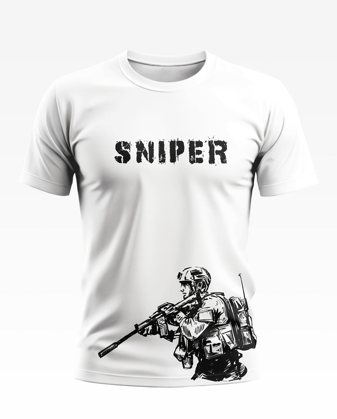 Sniper Soft Cotton T-shirt