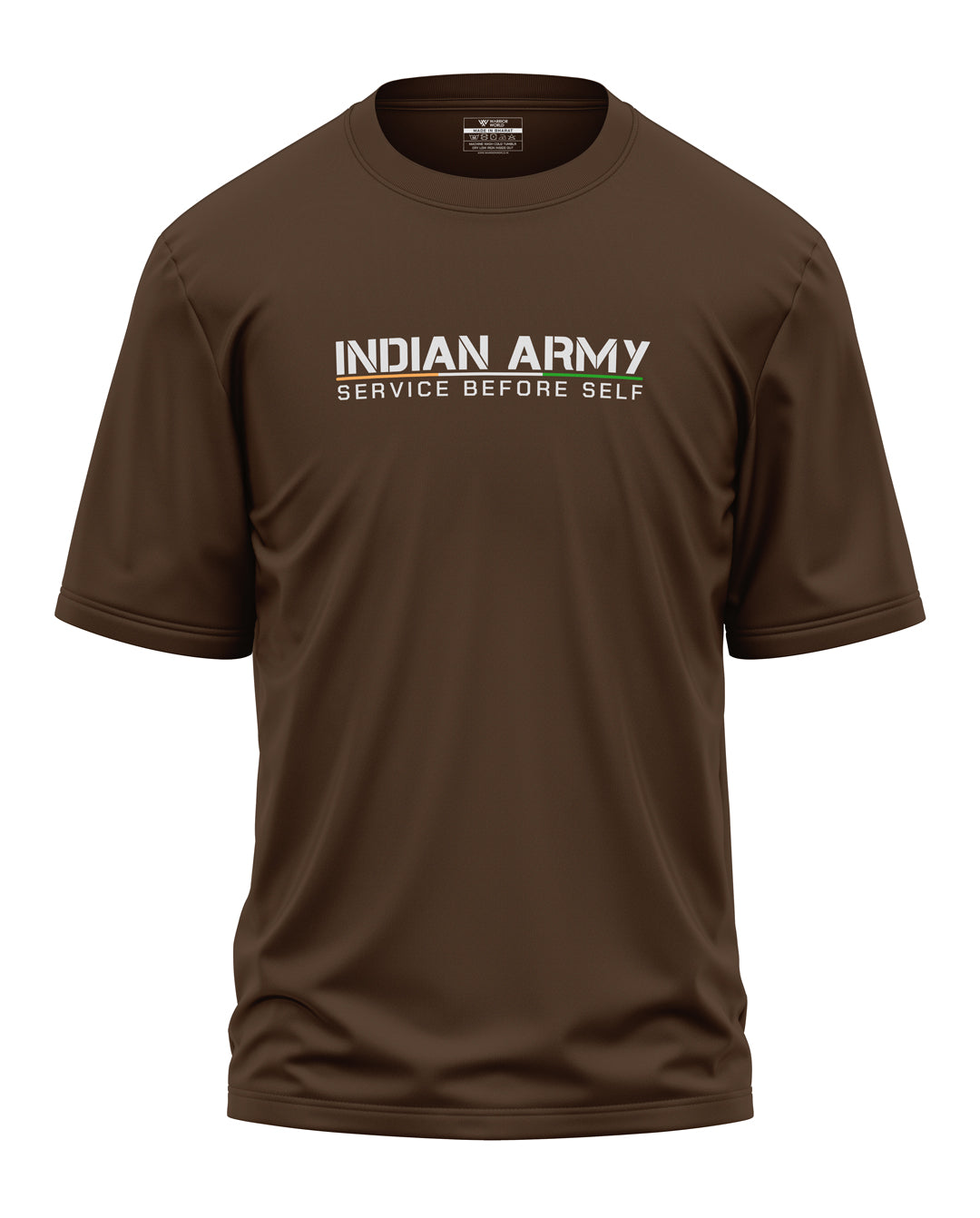 Indian Army Premium Cotton Oversized T-shirt