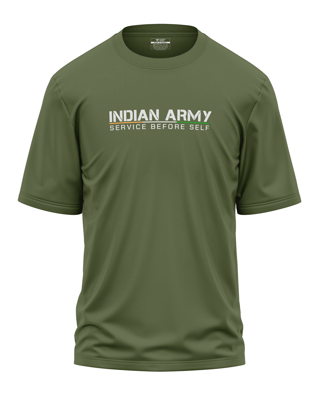 Indian Army Premium Cotton Oversized T-shirt