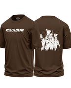 The Defense Of Freedom Never Ends Premium Cotton Oversized T-shirt