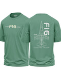 Fighting Falcon Premium Cotton Oversized T-shirt
