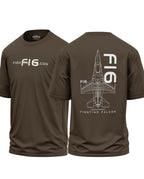 Fighting Falcon Premium Cotton Oversized T-shirt
