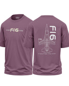 Fighting Falcon Premium Cotton Oversized T-shirt