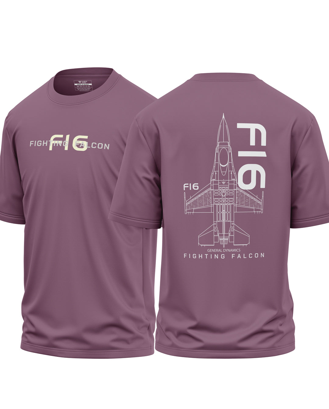 Fighting Falcon Premium Cotton Oversized T-shirt
