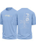Fighting Falcon Premium Cotton Oversized T-shirt