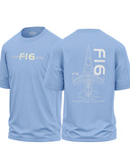 Fighting Falcon Premium Cotton Oversized T-shirt
