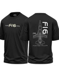 Fighting Falcon Premium Cotton Oversized T-shirt