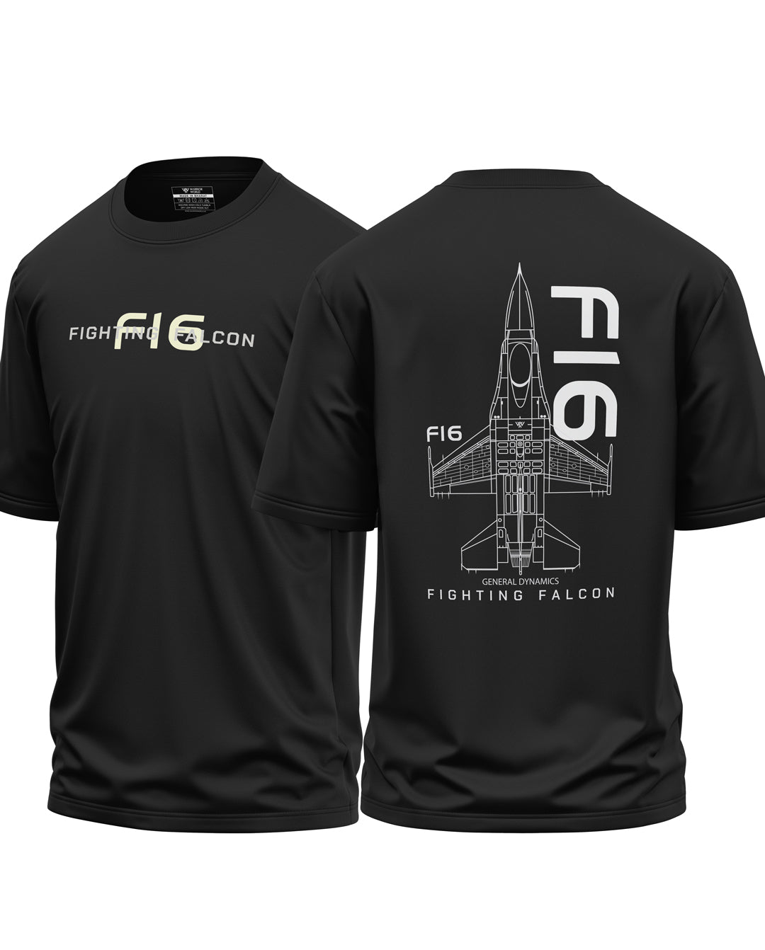 Fighting Falcon Premium Cotton Oversized T-shirt