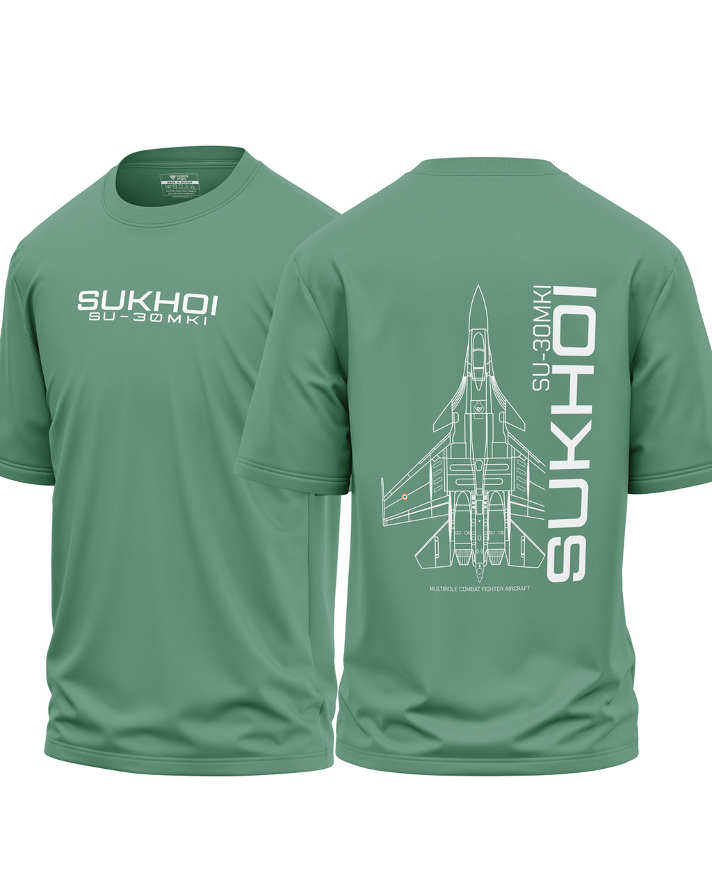 Sukhoi Premium Cotton Oversized T-shirt