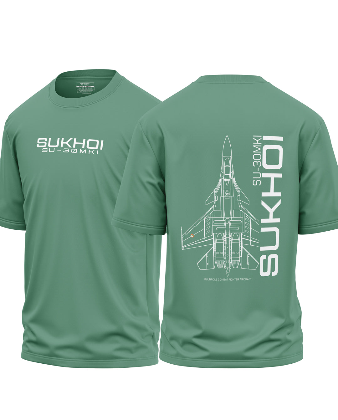Sukhoi Premium Cotton Oversized T-shirt