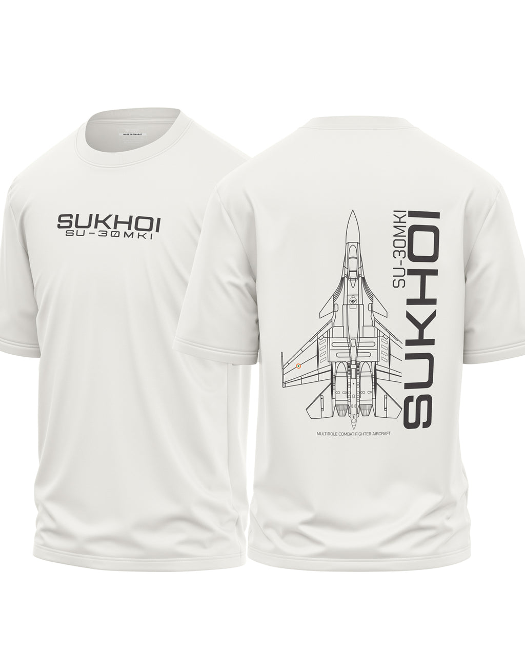 Sukhoi Premium Cotton Oversized T-shirt