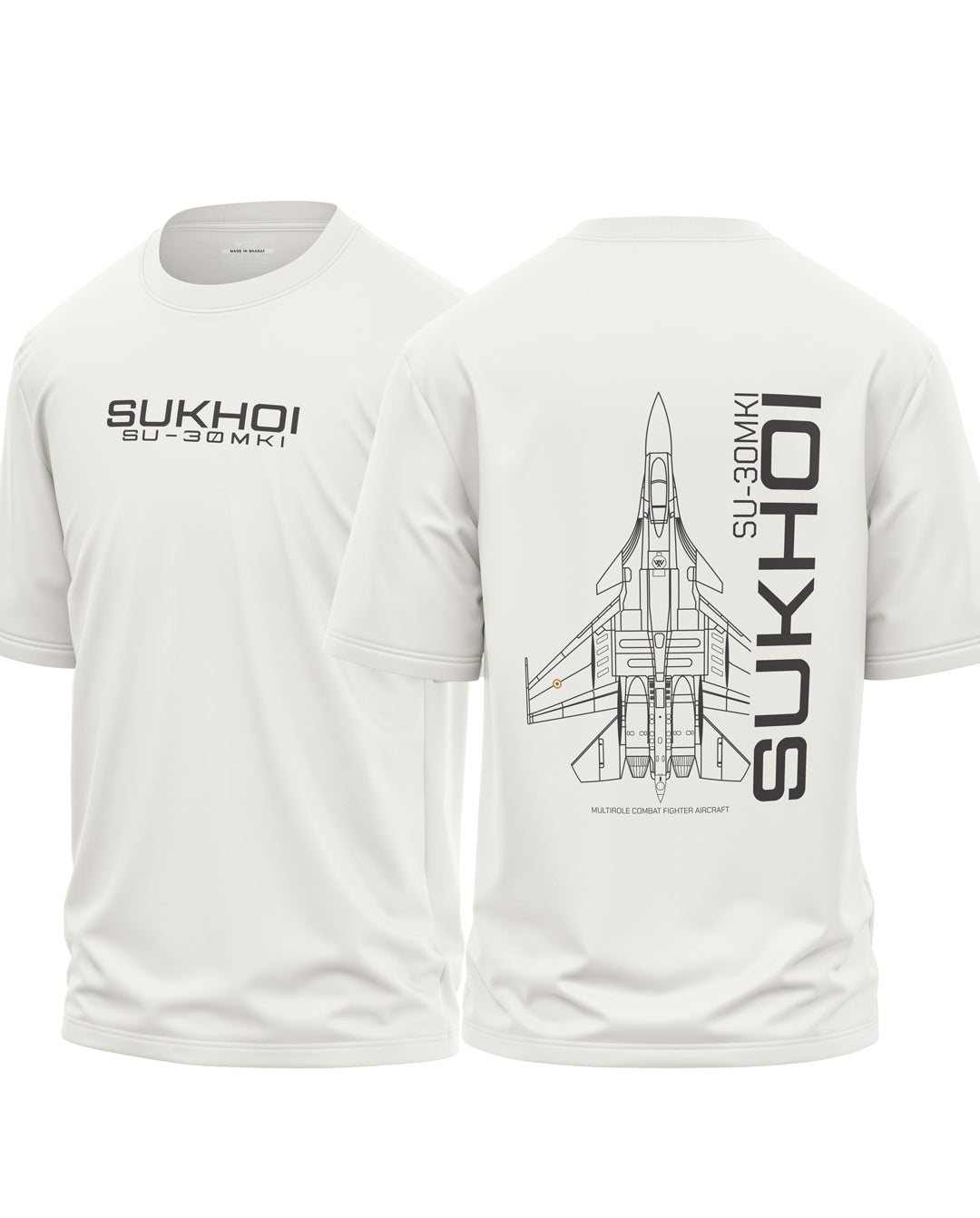 Sukhoi Premium Cotton Oversized T-shirt