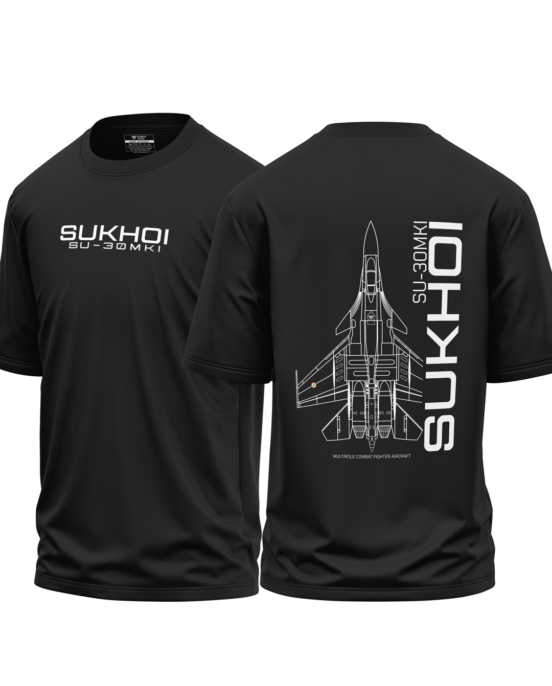 Sukhoi Premium Cotton Oversized T-shirt