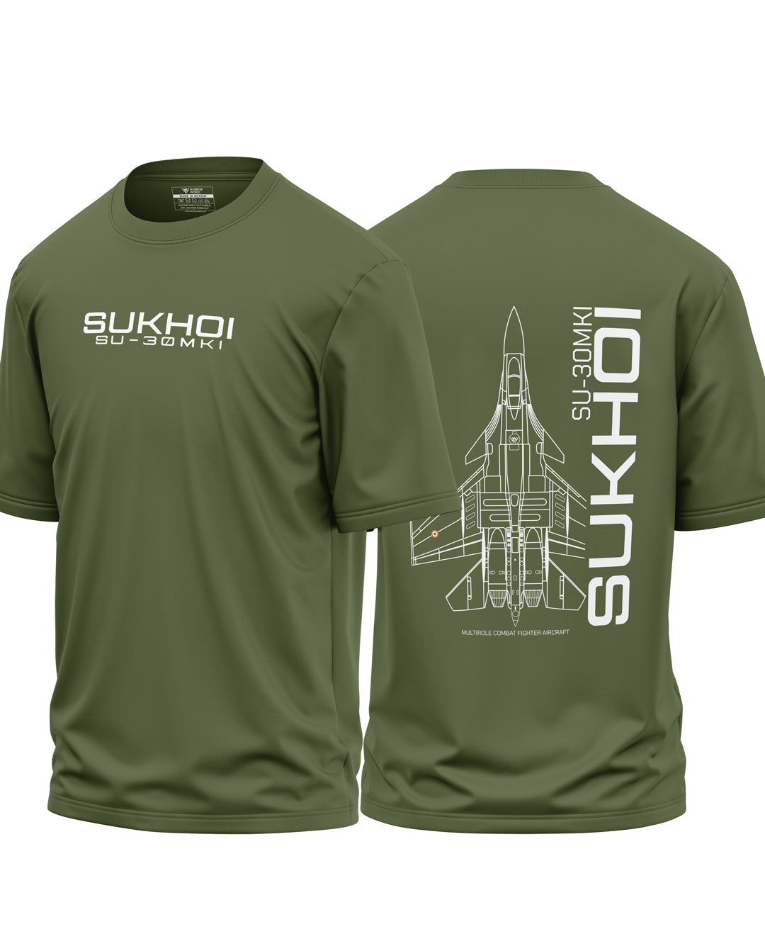 Sukhoi Premium Cotton Oversized T-shirt