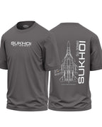 Sukhoi Premium Cotton Oversized T-shirt