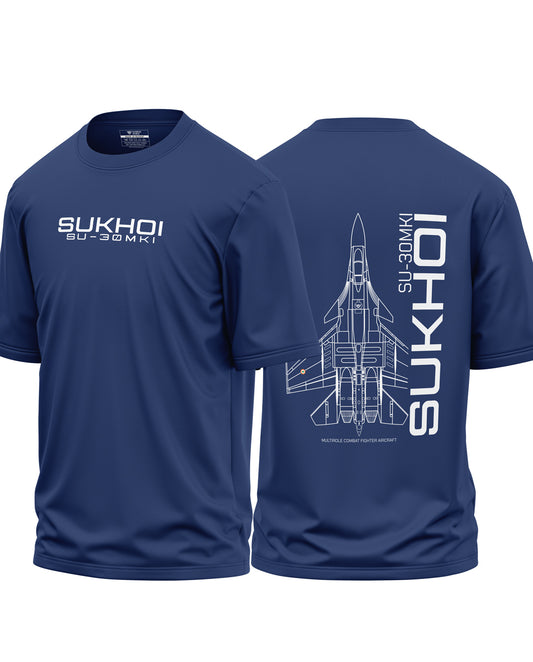 Sukhoi Premium Cotton Oversized T-shirt