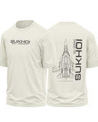 Sukhoi Premium Cotton Oversized T-shirt