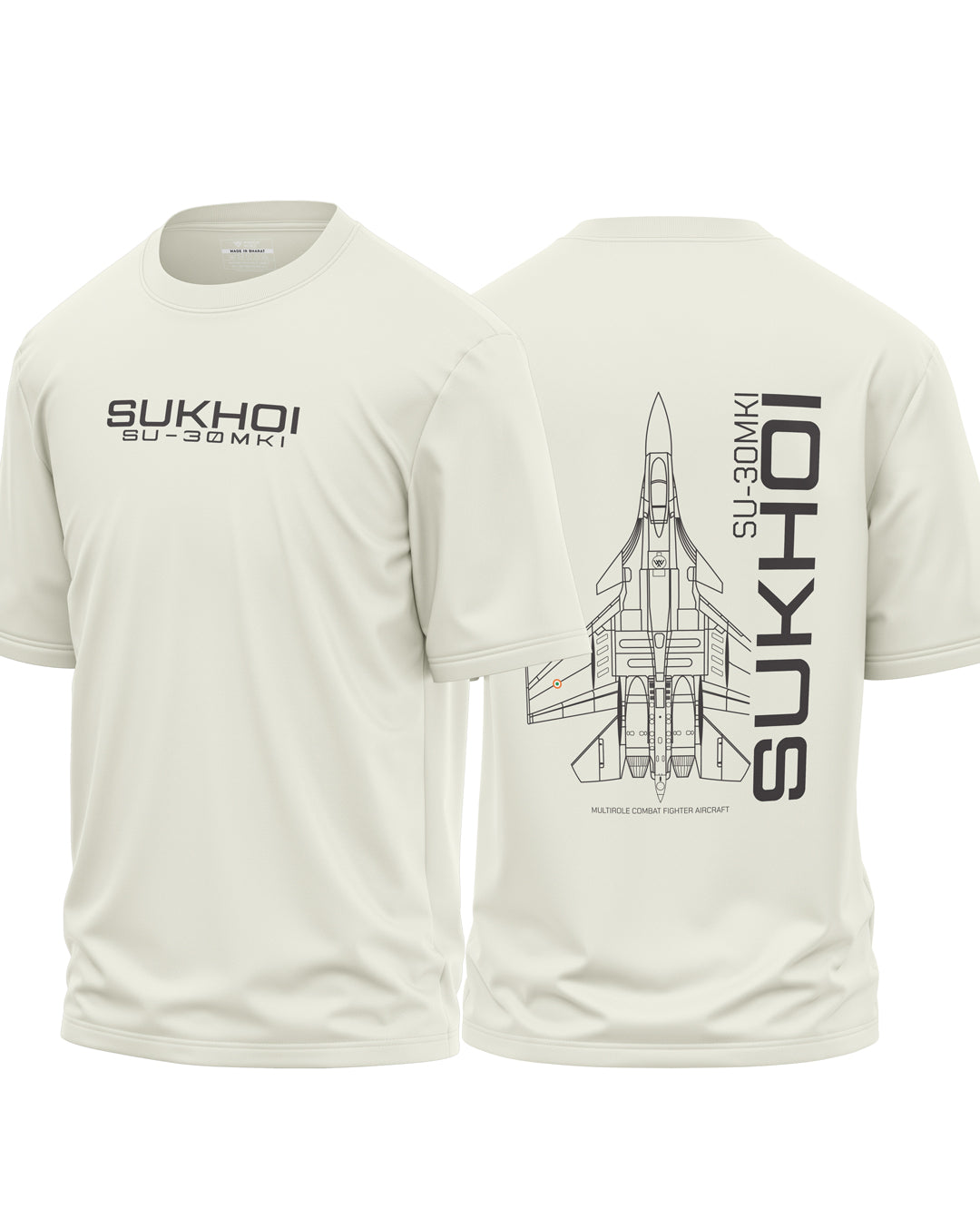 Sukhoi Premium Cotton Oversized T-shirt