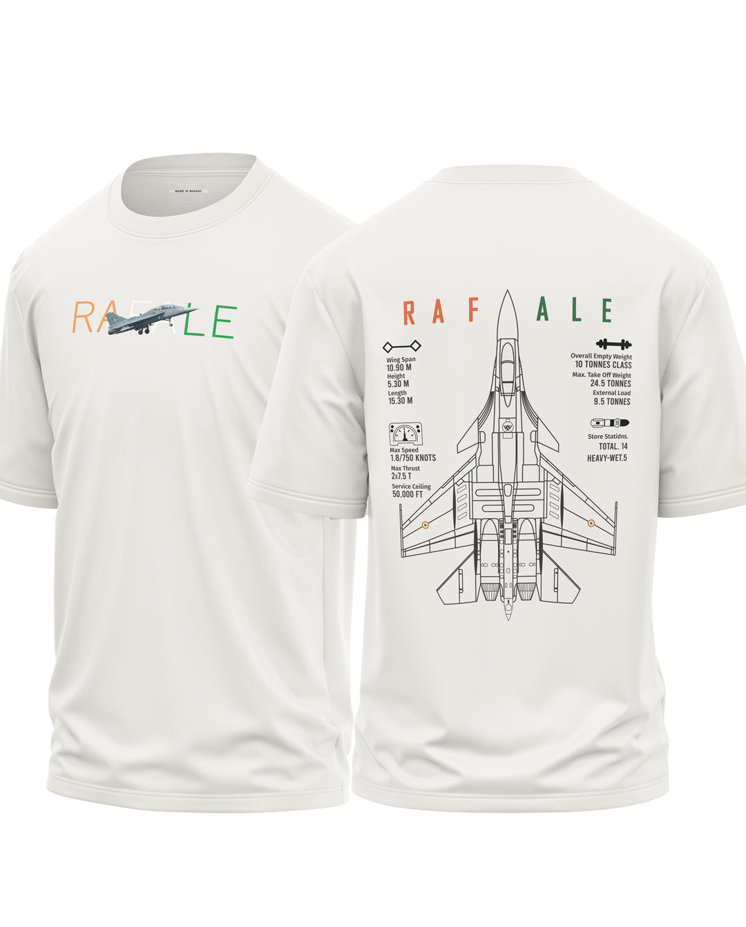 Rafale Premium Cotton Oversized T-Shirt