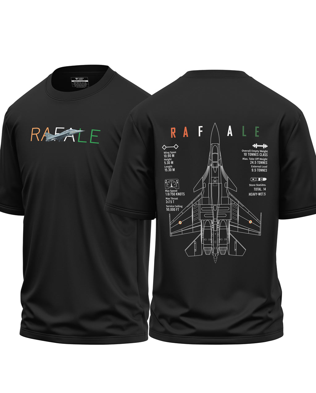 Rafale Premium Cotton Oversized T-Shirt