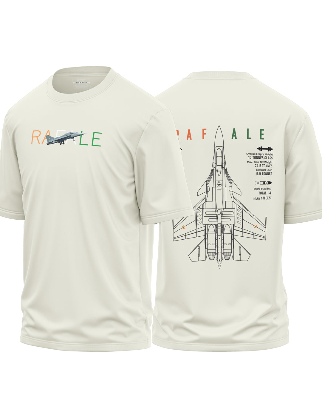 Rafale Premium Cotton Oversized T-Shirt