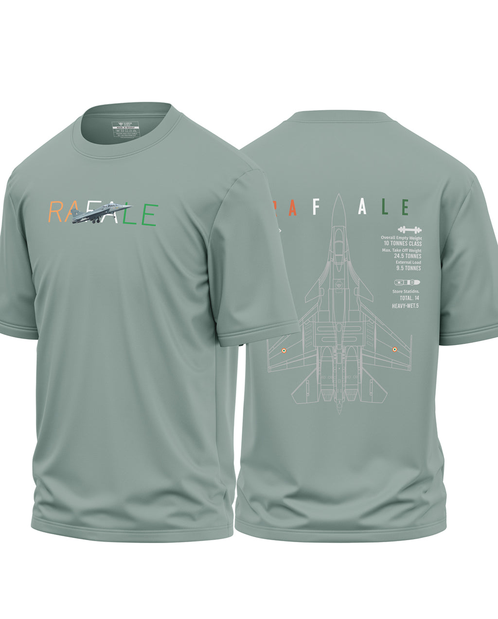 Rafale Premium Cotton Oversized T-Shirt