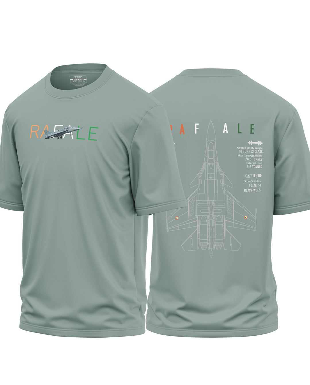 Rafale Premium Cotton Oversized T-Shirt