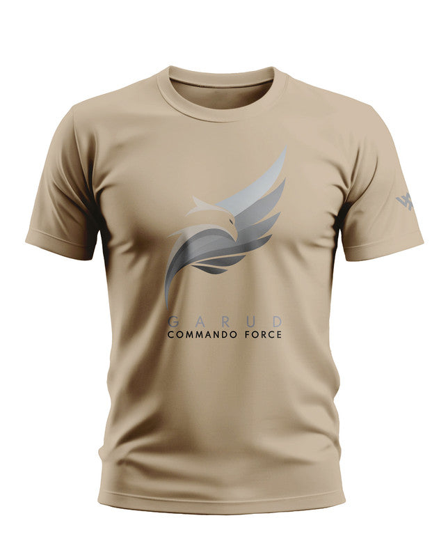 Flying Garuda Camando Cotton T-shirt