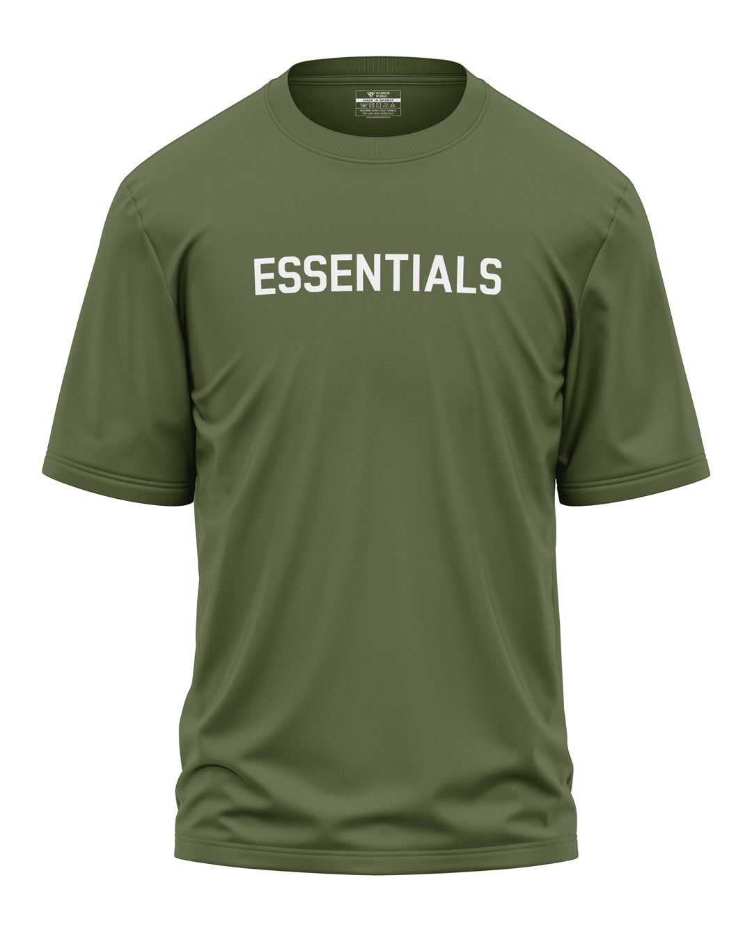 Essentials Premium Cotton Oversized T-shirt