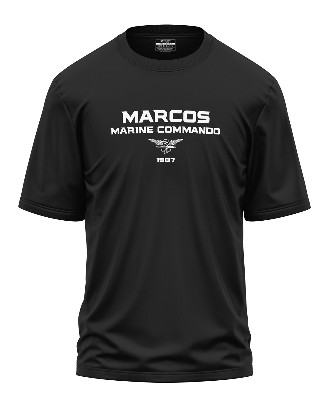 Marine Commando Premium Cotton Oversized T-shirt