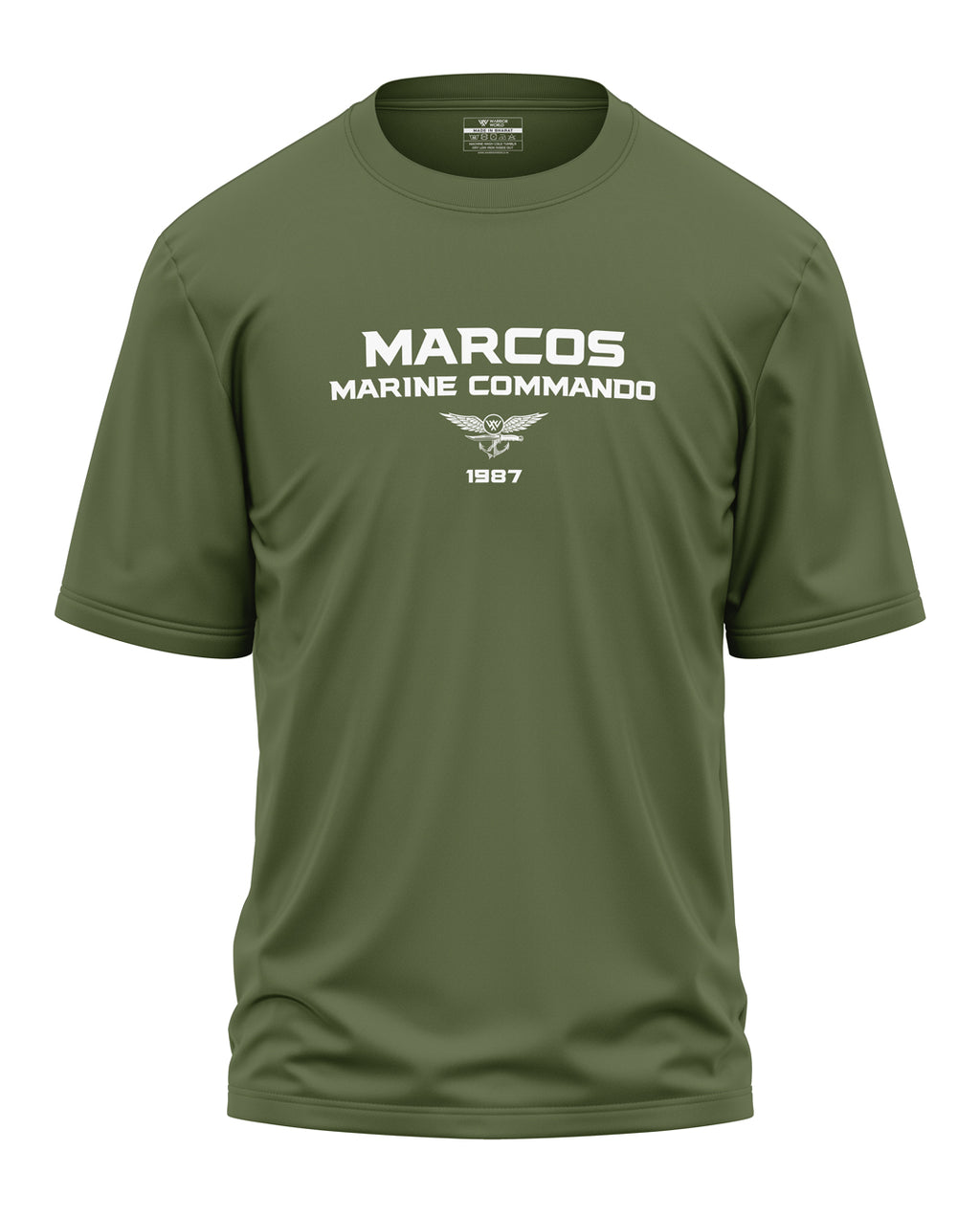 Marine Commando Premium Cotton Oversized T-shirt