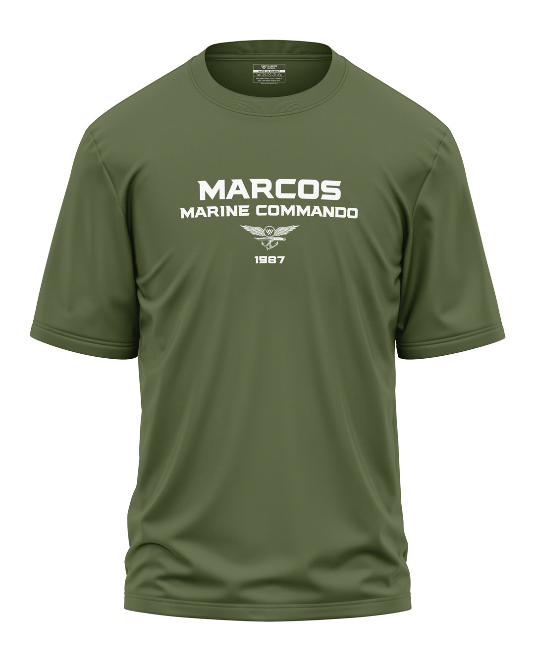 Marine Commando Premium Cotton Oversized T-shirt
