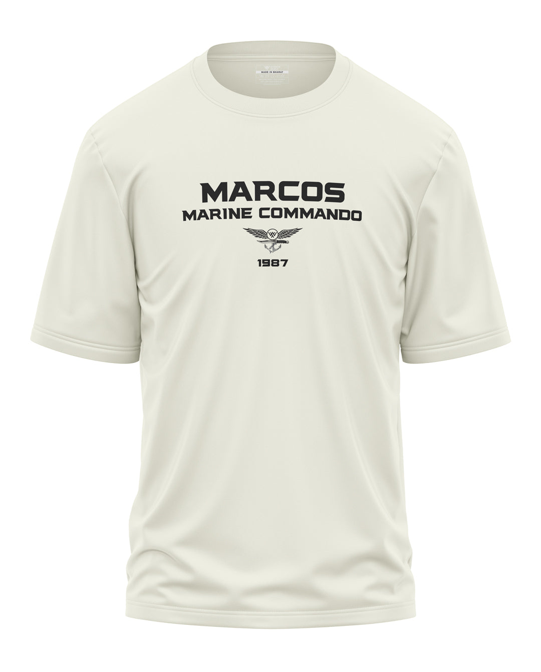 Marine Commando Premium Cotton Oversized T-shirt