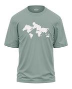 World Map Hourse Premium Cotton Oversized T-shirt