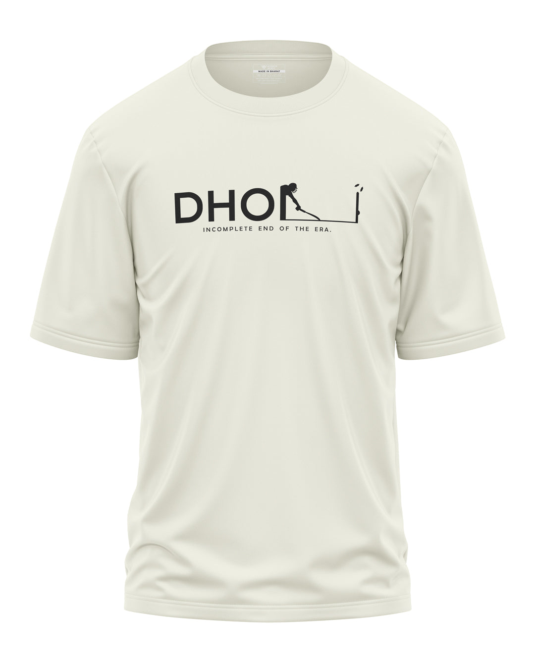 Dhoni Style Premium Cotton Oversized T-shirt