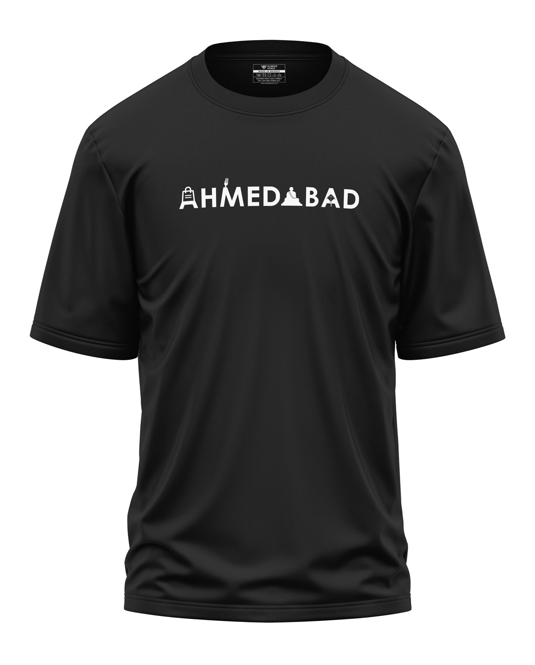 Ahmedabad Premium Cotton Oversized T-Shirt