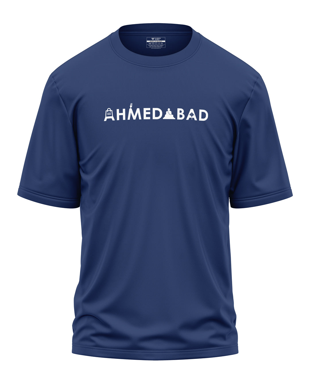 Ahmedabad Premium Cotton Oversized T-Shirt