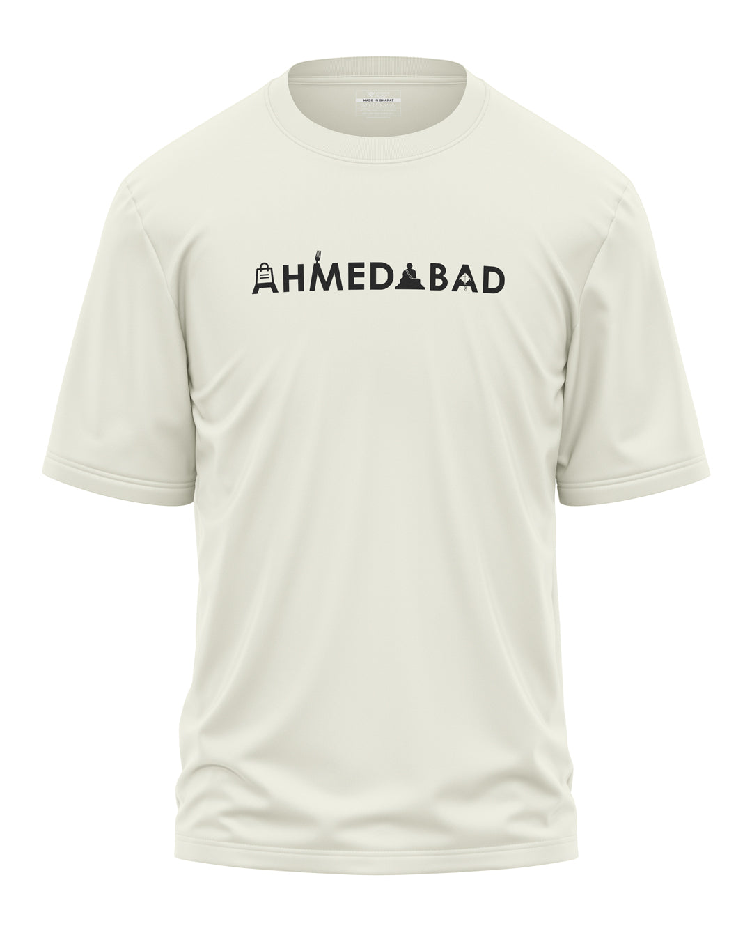 Ahmedabad Premium Cotton Oversized T-Shirt