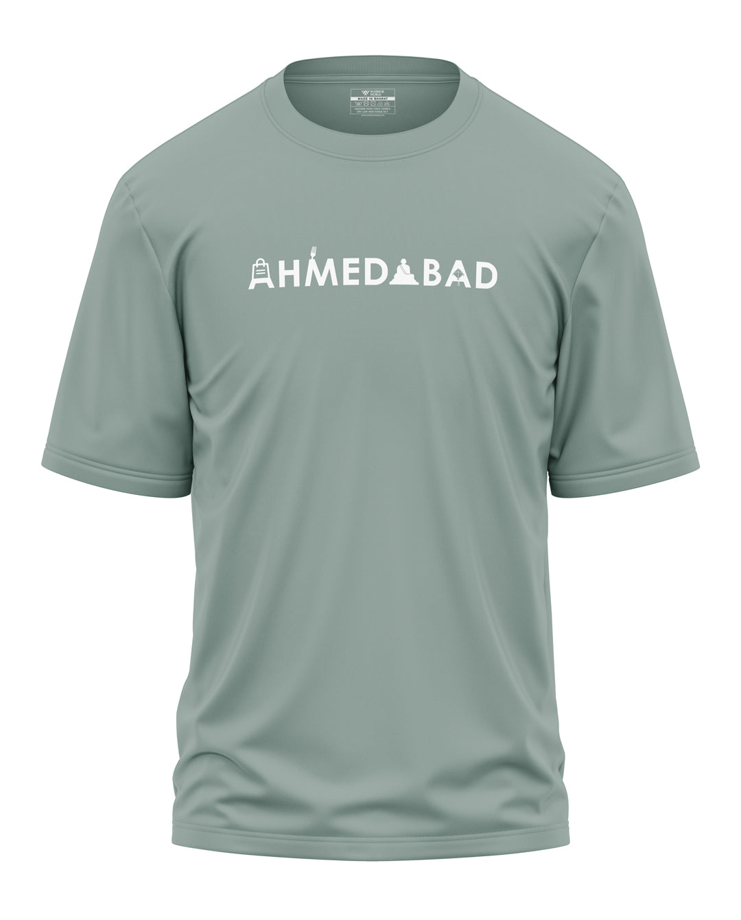 Ahmedabad Premium Cotton Oversized T-Shirt