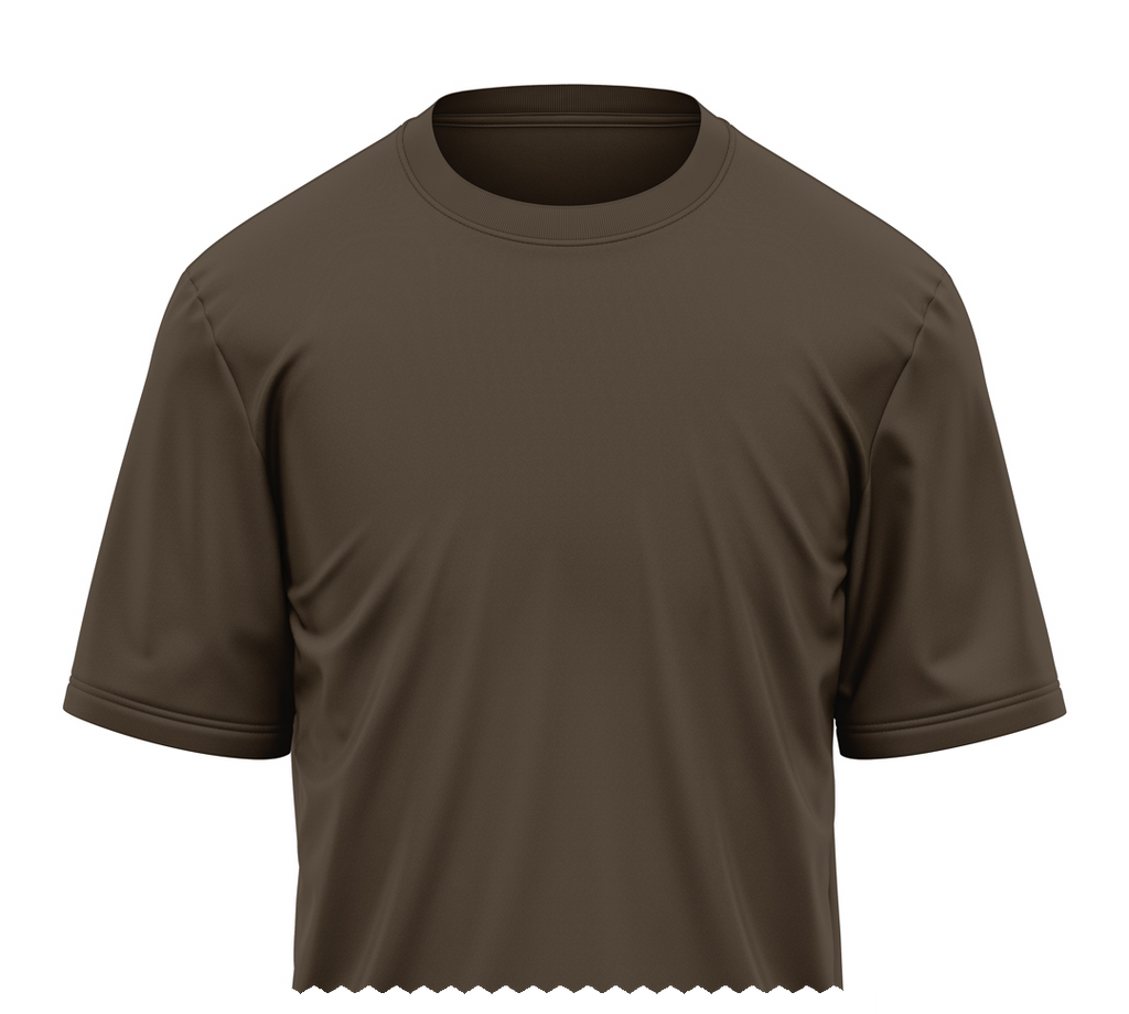 Pick Any 2 - Oversize Plain Round Neck Cotton T-shirt Combo