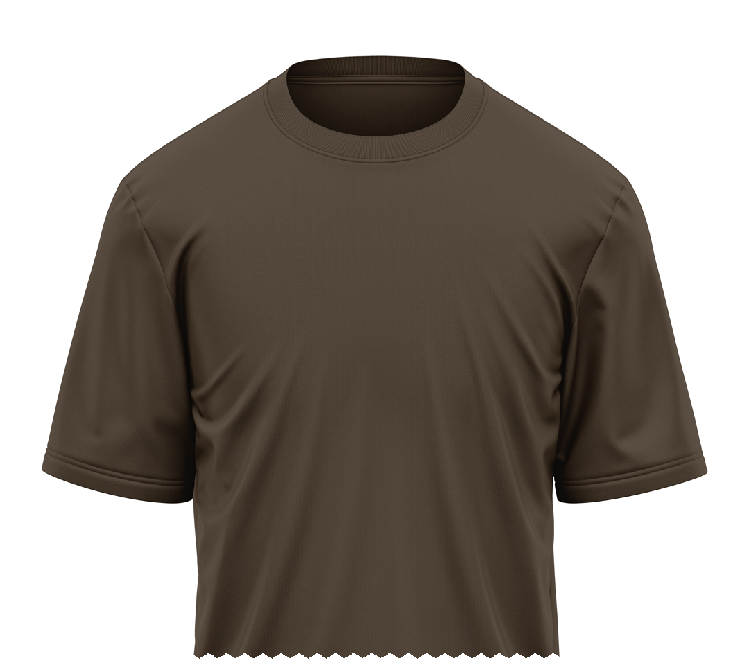 Pick Any 2 - Oversize Plain Round Neck Cotton T-shirt Combo