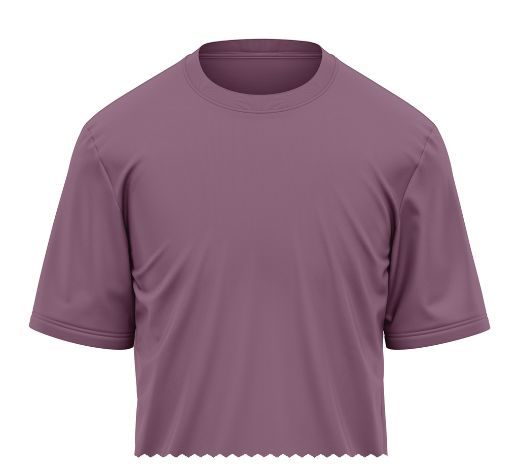 Pick Any 2 - Oversize Plain Round Neck Cotton T-shirt Combo