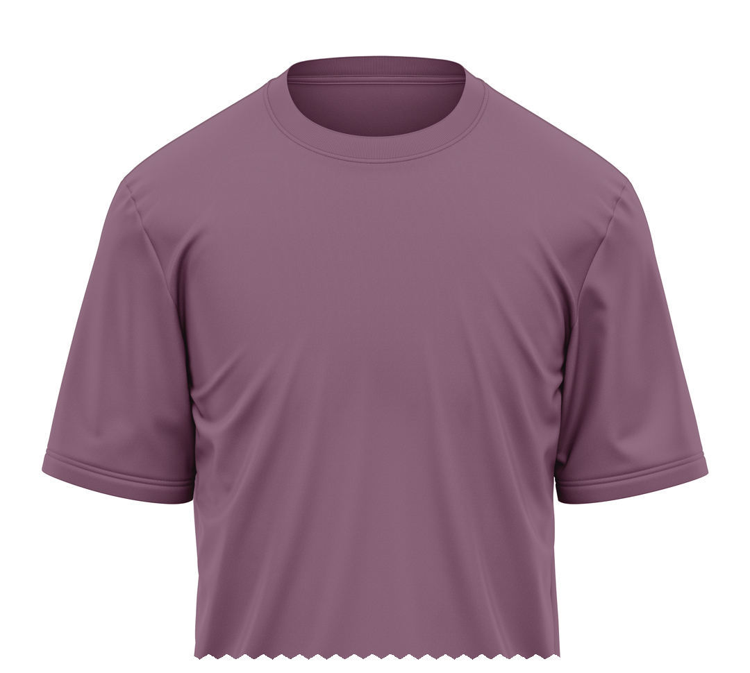 Pick Any 2 - Oversize Plain Round Neck Cotton T-shirt Combo